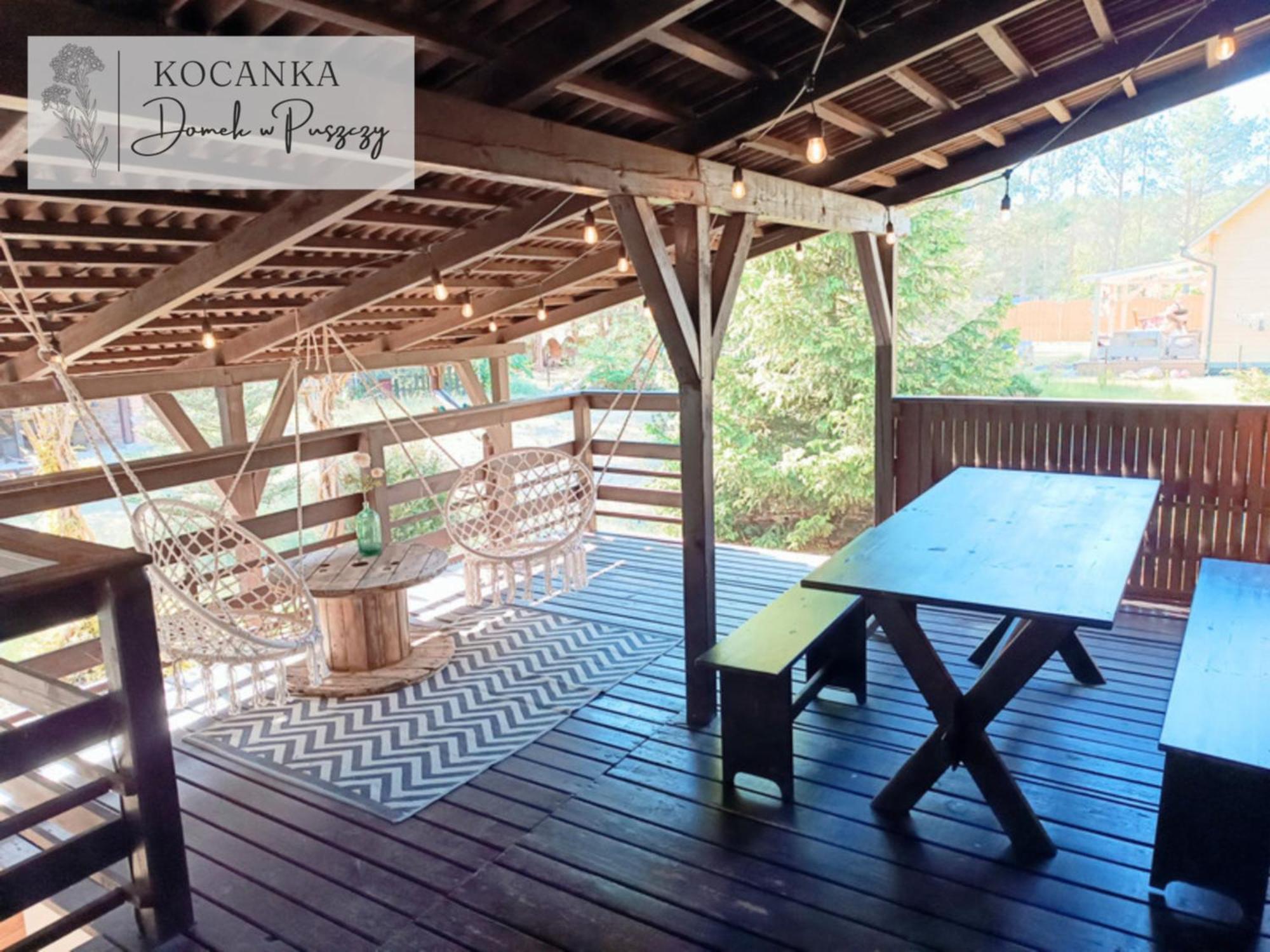Domek W Puszczy ,,Kocanka" Mezyk Exterior photo