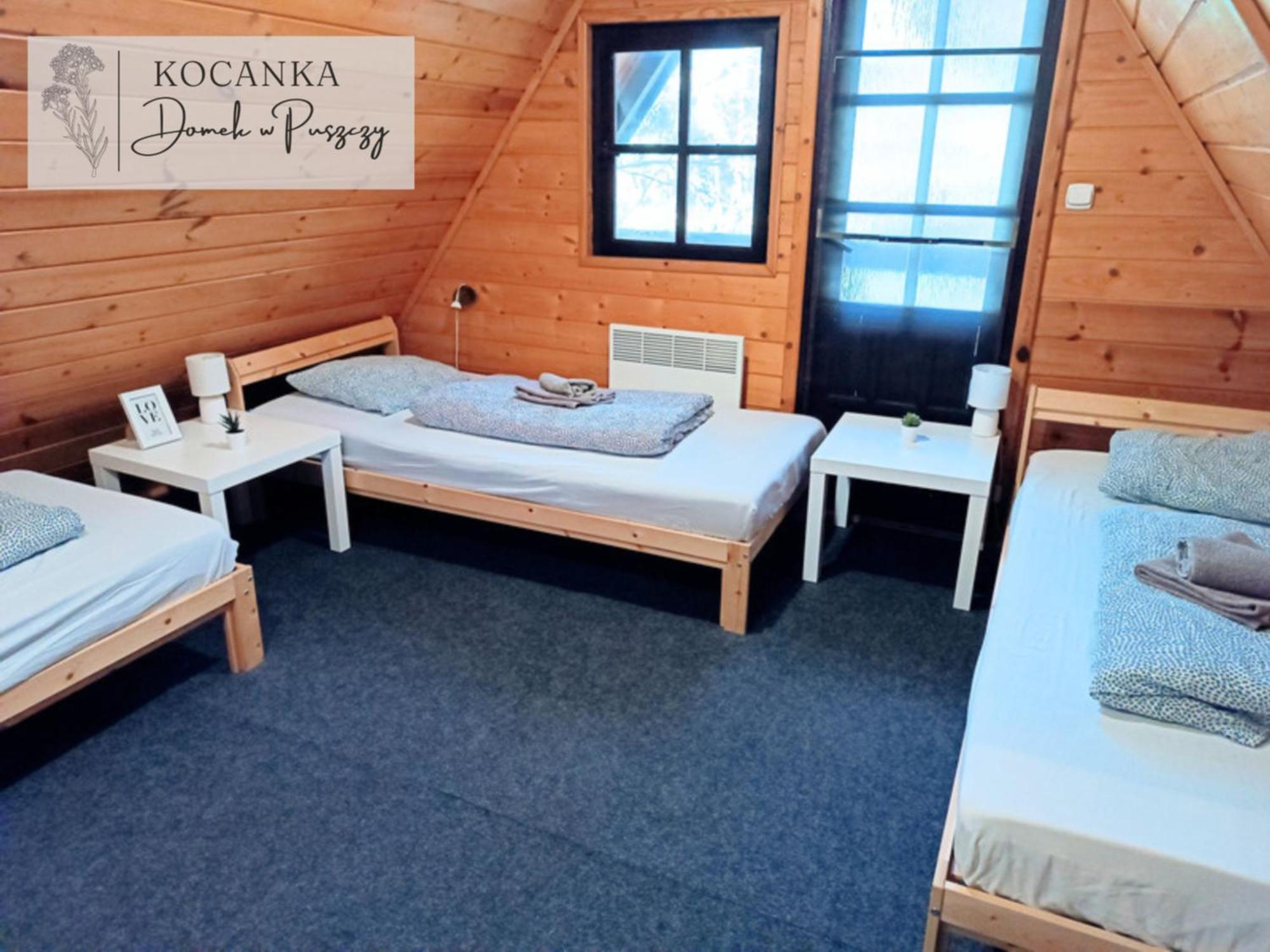 Domek W Puszczy ,,Kocanka" Mezyk Exterior photo
