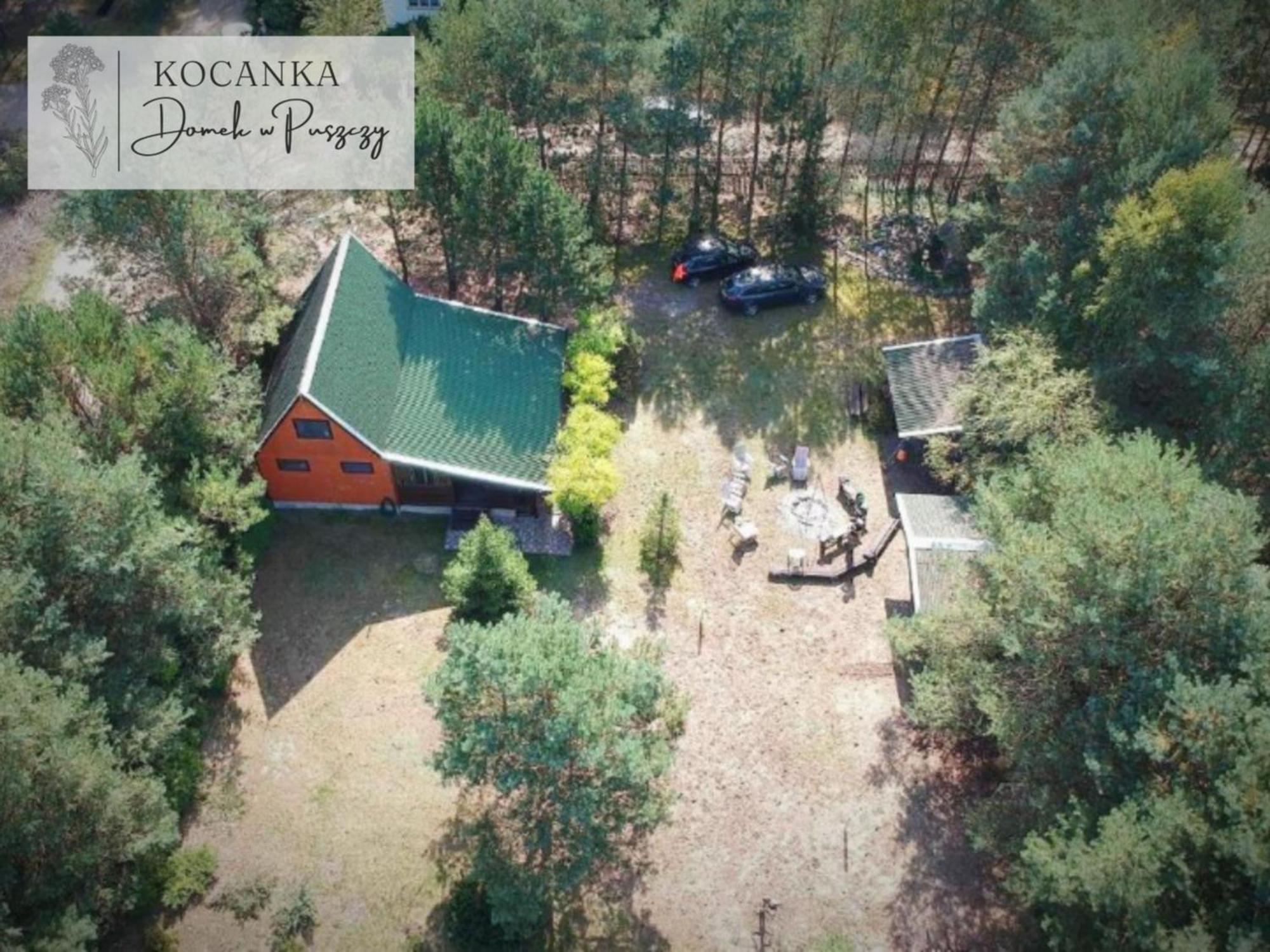 Domek W Puszczy ,,Kocanka" Mezyk Exterior photo